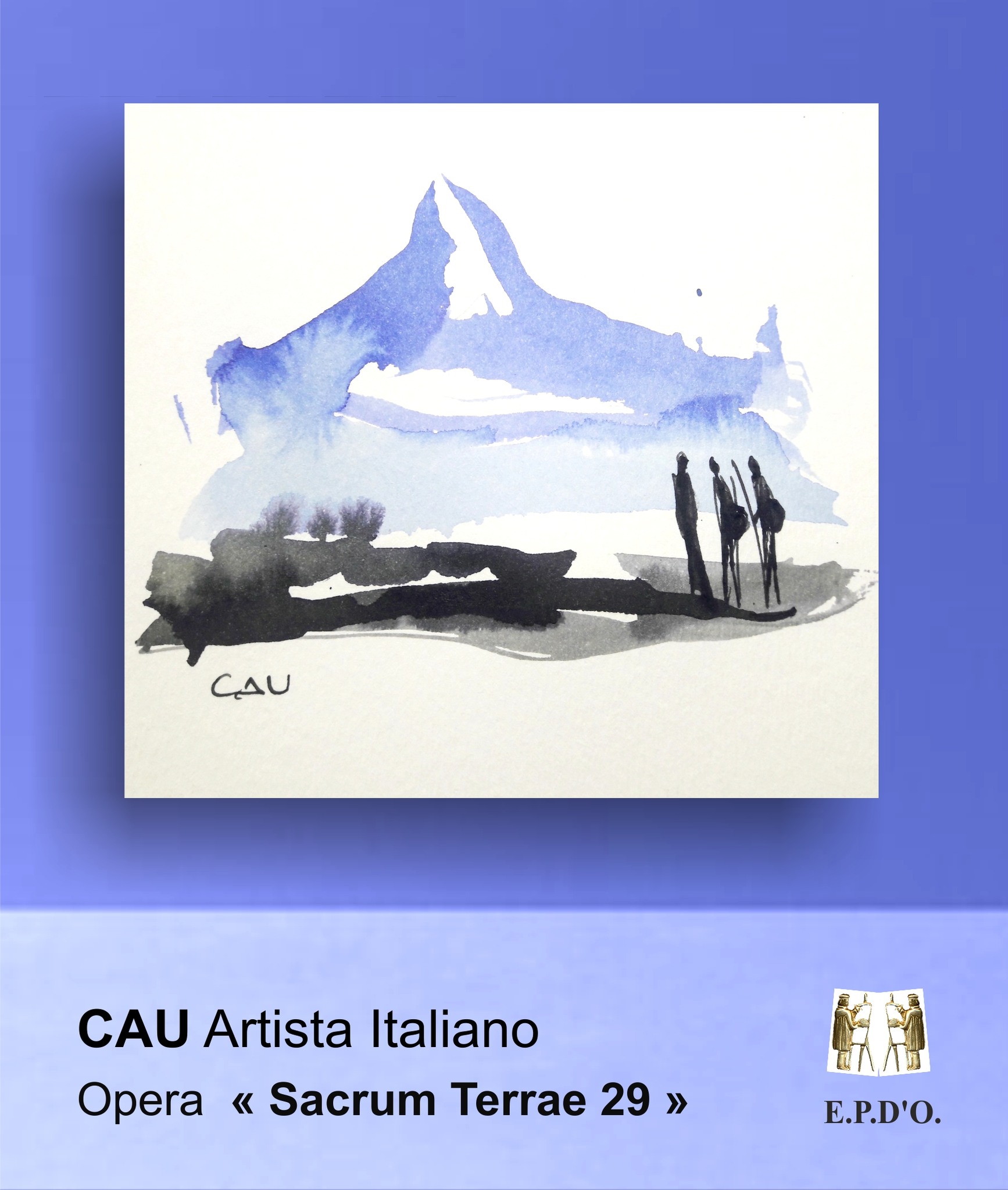 CAU Roberto Artista Italiano Contemporaneo